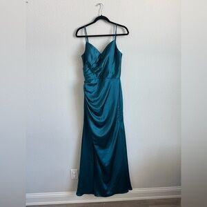 NWT MORILEE Teal Dress - 21761